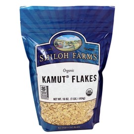 Shiloh Farms - Organic Kamut Flakes - 16 Ounce