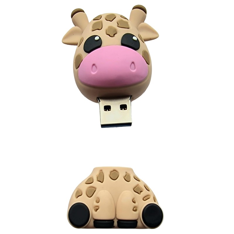 Giraffe USB 3.0 Stick 64GB - Funny Memory Stick for