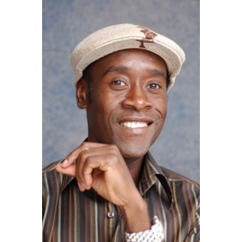 Don Cheadle 18X24 Poster New! Rare! #BHG709464