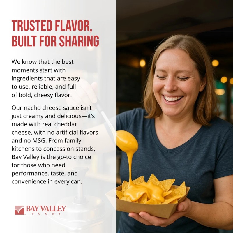 Eli&Val Nacho Cheese Sauce 6lb 10oz – Bulk Queso Dip