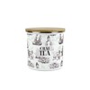 Purely Home Asian Style Chai Tea Storage Canister - Continental