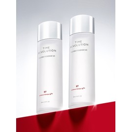 [Missha] Time Revolution The First Essence 5X 180ml 2pcs / [미샤] 타임 레볼루션 더 퍼스트 에센스 5X 180ml 2개