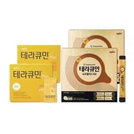 Terracumin Super Plus 100 60 sachets (2) + Max Max 30 sachets (2) / 테라큐민 슈퍼플러스100 60포 2개 + 맥스 Max 30포 2개