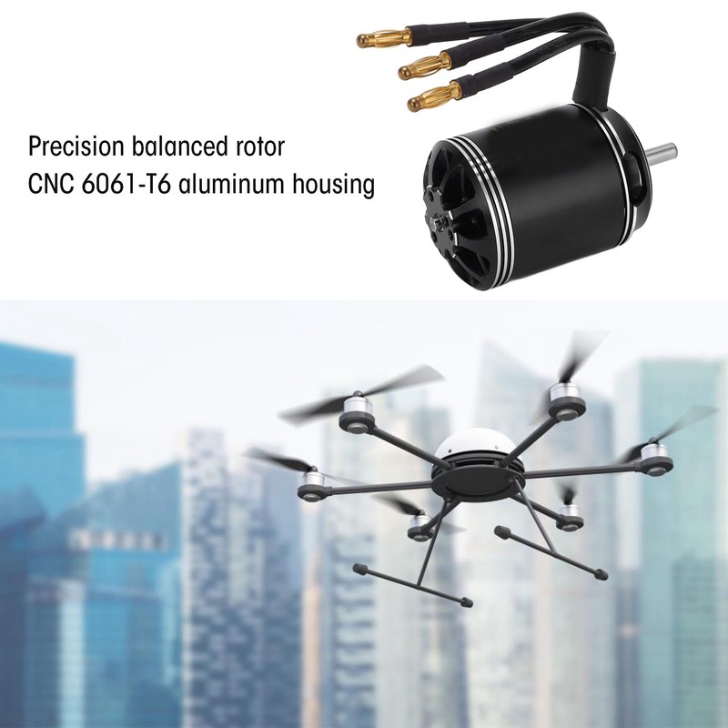 RC D4260EVO 5‑6S Lipo Brushless Motor for RC Multicopters Aircraft