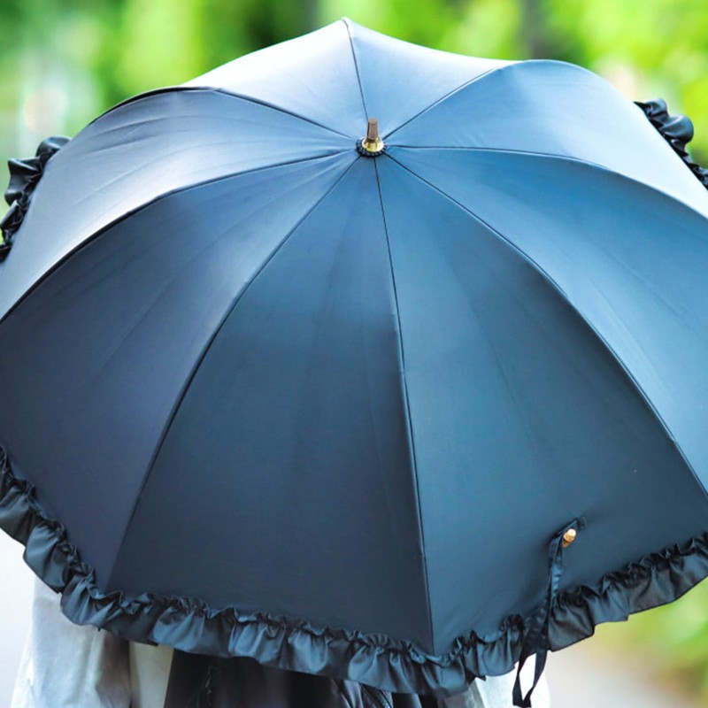 POPETPOP Metal umbrella tip cover: 2 pieces 9 mm umbrella