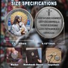 RYUKENLM Jesus Christian Challenge Coin-Empowerment Religious Token - Psalm 46:1