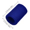Willbond 6 Pack Wrist Sweatbands Sports Wristbands for Football Basketball,