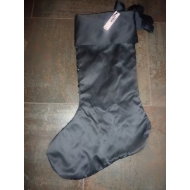 Victoria's Secret VICTORIAS SECRET CHRISTMAS BLING XL LINED STOCKING NWT