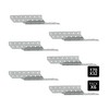DOJA Barcelona Rafter Purlin Anchor, 170 x 32 mm, Right,