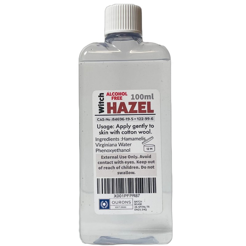 Alcohol Free Witch Hazel 100ml