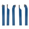 5pcs Lathe Tool Carbide Tipped Weld Turning Tool Set Machine