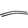 URO Parts 9108240100 Wiper Blade Set, w/Wet Wiper System (Code