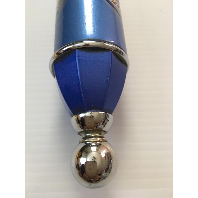 Miller Lite 12" Blue Pub Style Beer Tap Handle