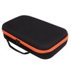 Small Tool Box Empty Black Tool Bag Portable Hardware Tool