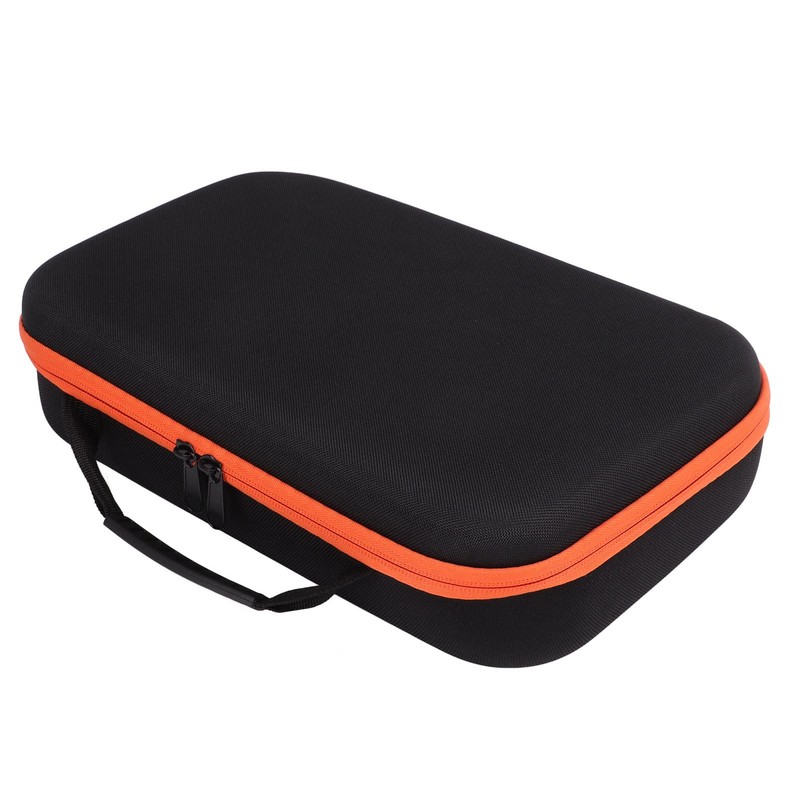 Small Tool Box Empty Black Tool Bag Portable Hardware Tool