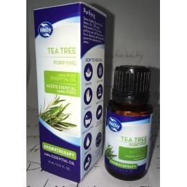Welby 100% Pure Essential Oil *TEA TREE* 15ml Aromatherapy PURIFYING New Sealed