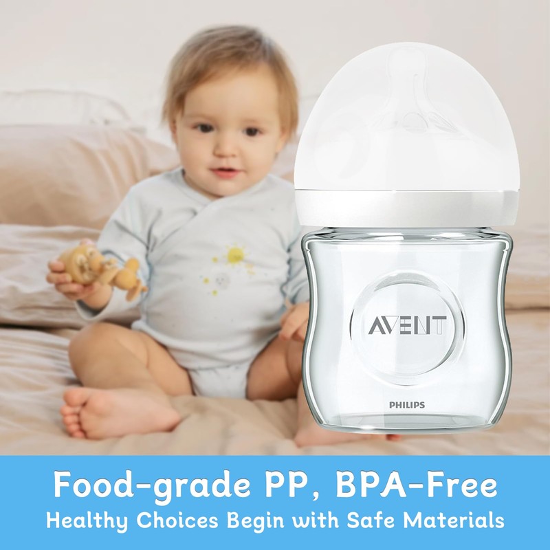 Avent Bottle Caps -Compatible with Avent glass bottles 5 pc