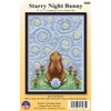 Design Works Crafts Starry Night Bunny Counted Cross Stitch Kit,