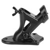 LOMETY Stainless Steel Heavy Duty Flag Pole Holder，Wall Mount House