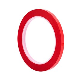 Line Tape, Cutting Sheet, Length 26.8 ft (66 m), Multi-functional, Water Resistant, Whiteboard Tape, For Cars, Motorcycles, Markings, No Trace (Red, Width 0.2 inches (5 mm)