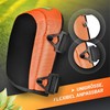 GRÜNTEK Gel Work Knee pads with 4 straps. Gardening Flooring