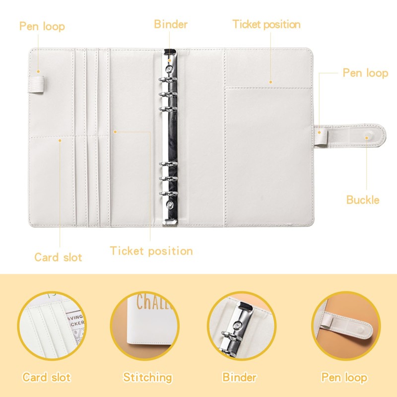 Budget Planner German A5 Budget Binder Money Organiser Ring Binder