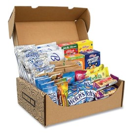 Break Box Breakfast Snack Mix, Assorted, 41/Box (700-S0002)