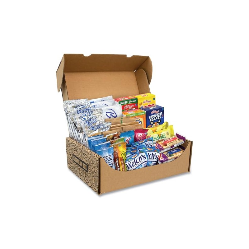 Break Box Breakfast Snack Mix, Assorted, 41/Box (700-S0002)