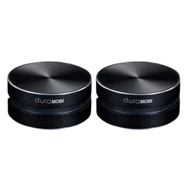 Bone Conduction Speaker,2 Packs Wirelessly BT Speaker Bone Conduction Speakers Portable Loud Stereo Sound Built-in Mic Sound Box Black Black