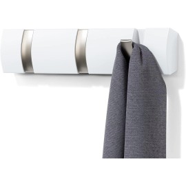 Umbra Flip Wall Mounted Floating Coat Rack