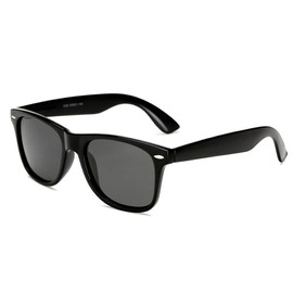 Kizrr - Kids - UV400 Classic Sunglasses! Kids Childrens Boys Girls Unisex (Black)