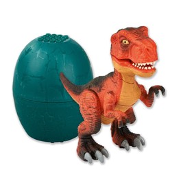 moses. 3D Dinosaur Puzzle in Egg, T-Rex Figure to Assemble, Dinosaur from the Egg to Building, Tyrannosaurus Rex Toy Figure, Dinosaur Fans