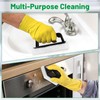 18 Pack Handled Bath Scrubber Set Bathtub Scouring Pad 15
