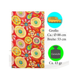 Sunsa Women's Tube Scarf, Cotton Scarf Loop Scarf, Scarf Scarves and Scarves as a Gift for Women/Girlfriend, Summer Scarf, Cotton Scarf The Perfect Accessories for Women, Red #8