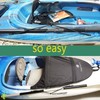 Pmsanzay 2 Pack Kayak Bungee Paddle Holder Kayak Paddle Clip