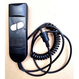 Hmleaf 2 Button UP/Down Okin Limoss Power Recliner or Lift Chair Remote Hand Controller (180° Wind Rectan)