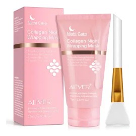 Mascarilla Facial Nocturna Colágeno Hidratación + Firmeza