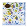 Caspari Mediterranean Blue Luncheon Napkins - 20 Luncheon Napkins per