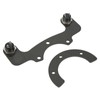External Horn Button Kits Carbon Fiber 6 Bolts Steering Wheel