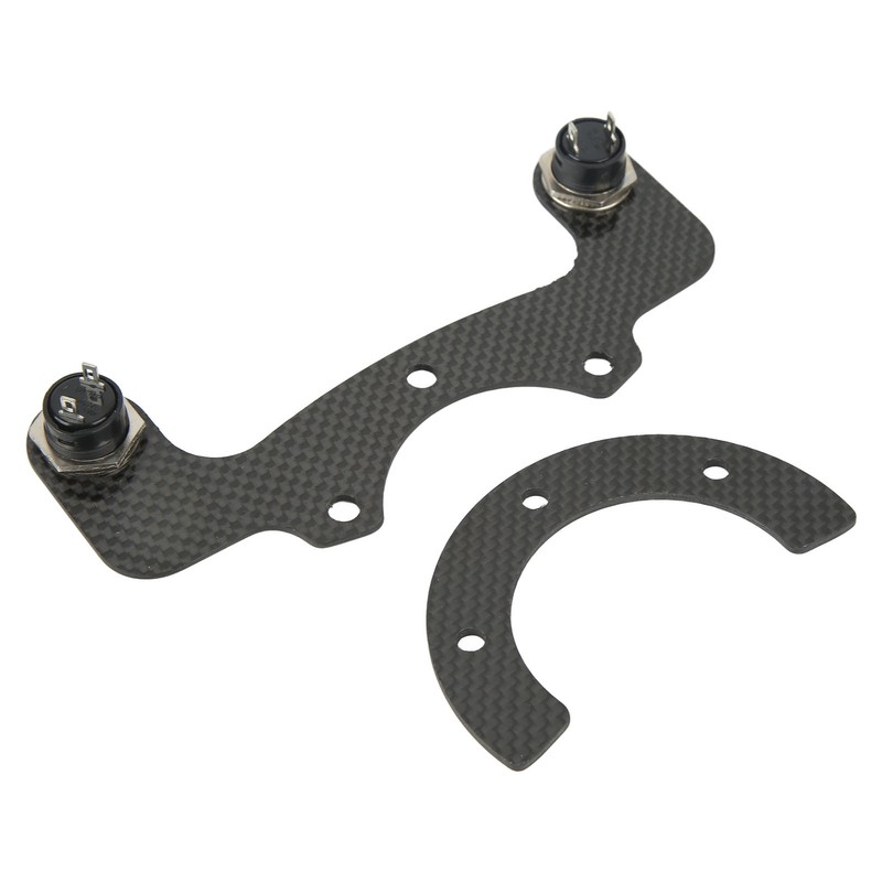 External Horn Button Kits Carbon Fiber 6 Bolts Steering Wheel