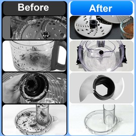 XANGNIER Food Processor Cleaning Brush Kits