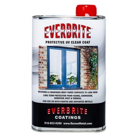 EVERBRITE 32 Oz. Clear, Protective Coating for Metal