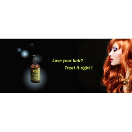 Tion Damp Brush Black and MorocVita Hair Oil | Tion Hair