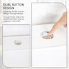 ZJIVQO Double Flush Toilet Button Toilet Push Button Toilet Flush