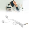 Wired Earphones Comfortable Fit Headphones Ergonomic Earphone Noise Isolating Wired