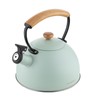 Florina Induction Kettle, Whistling Kettle, Stainless Steel, Silver, 2.3 L,