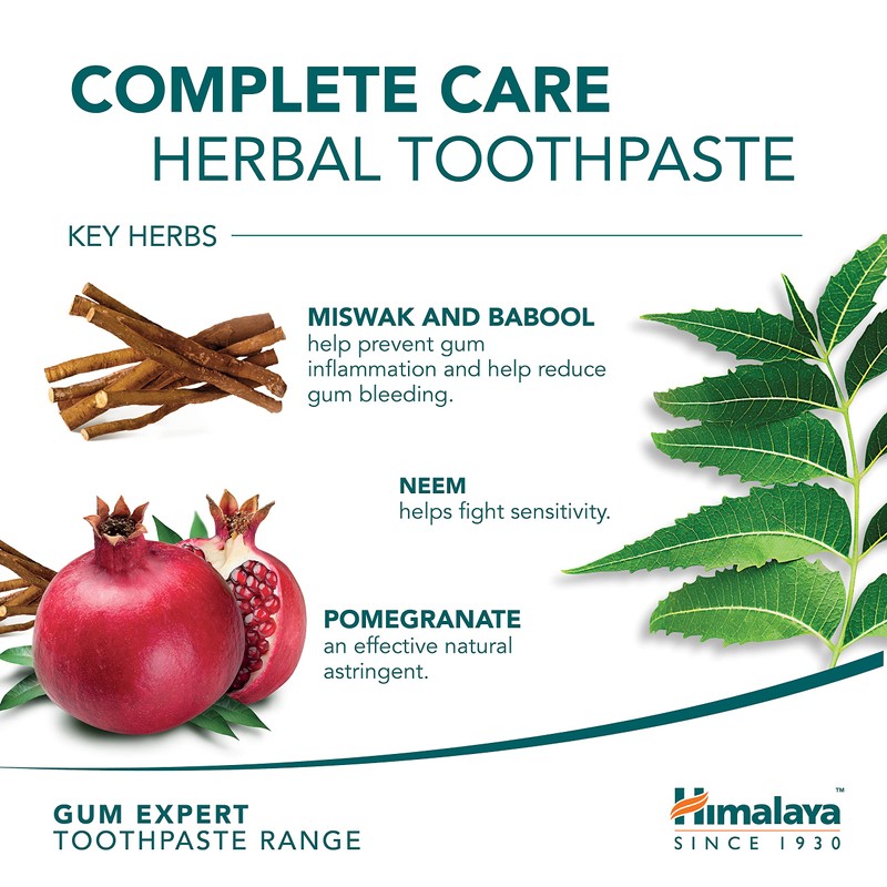 Himalaya Herbals Complete Care Herbal Gum Expert Toothpaste 75ml e