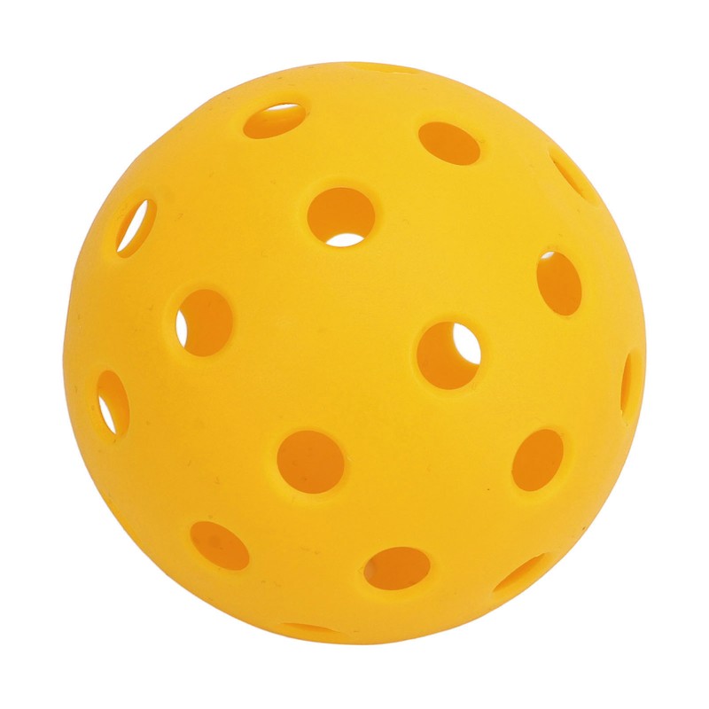 12PCS 74mm 40 Holes Pickleballs PE Plastic High Elasticity Pickleball