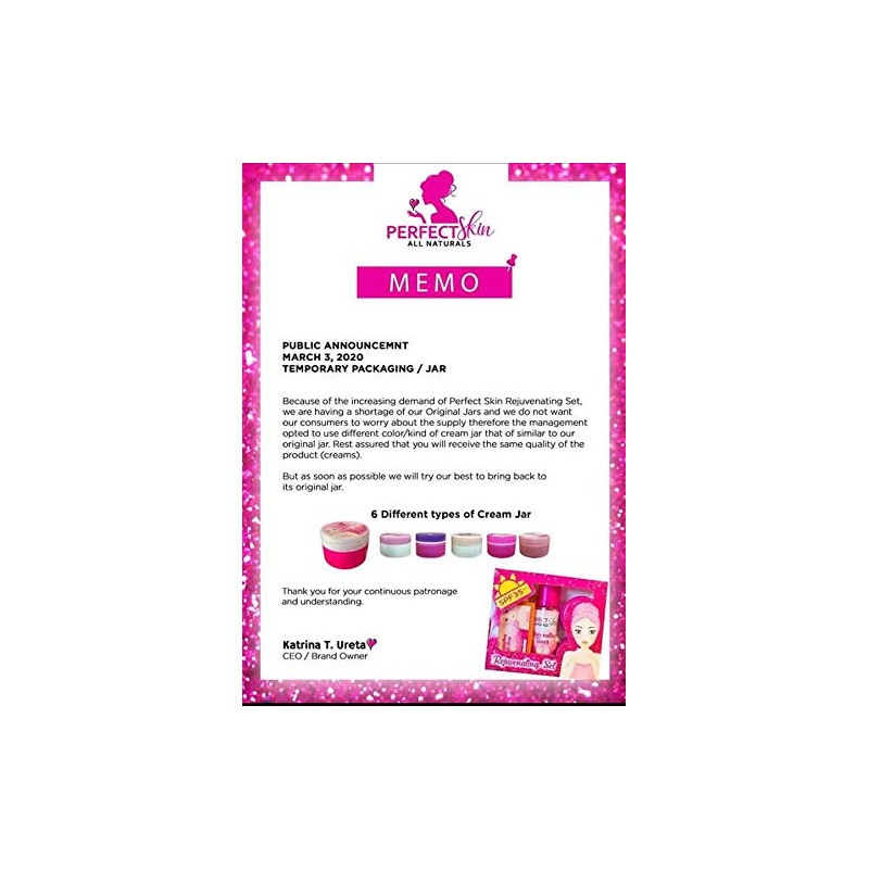 (Latest Packaging) Perfect skin Rejuvenating Derma Facial Se