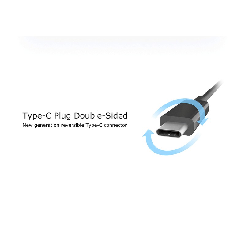 Akasa AK-CBCA09-15BK 15 cm USB 3.1 Type-C USB-C to DVI